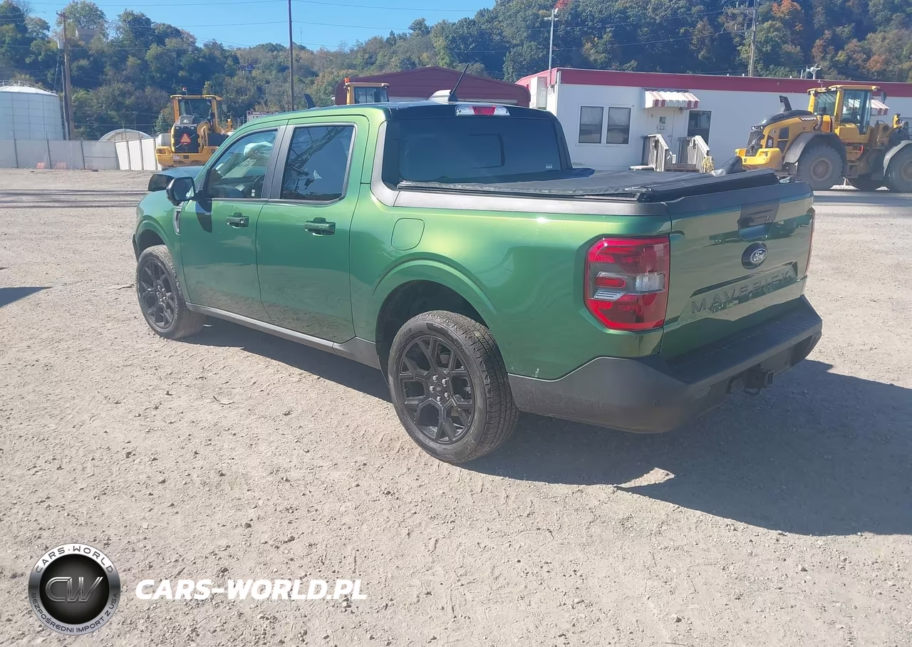 2025 Ford Maverick Lariat VIN:3FTTW8S36SRA53984 - 3