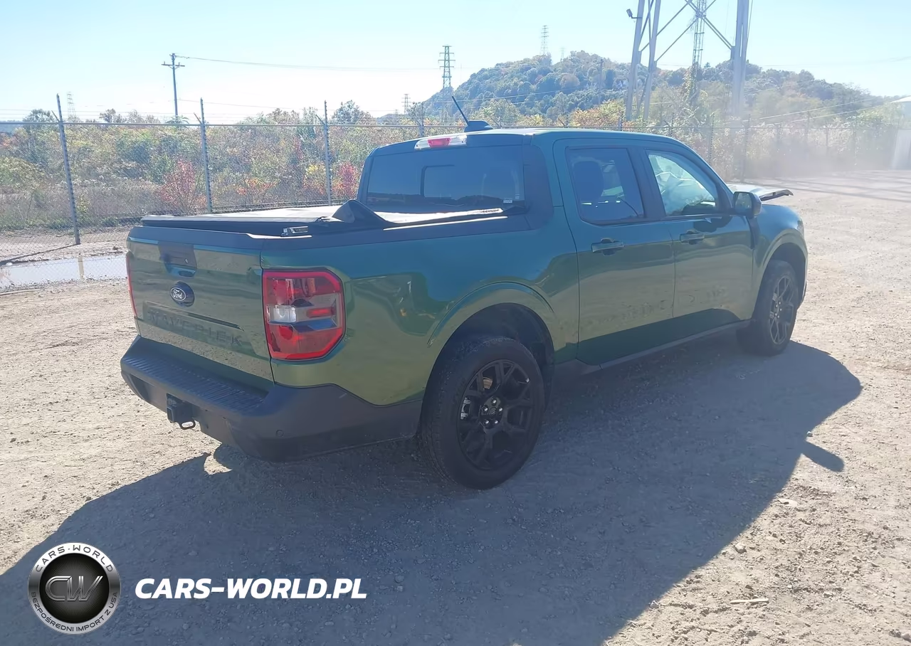 2025 Ford Maverick Lariat VIN:3FTTW8S36SRA53984 - 4
