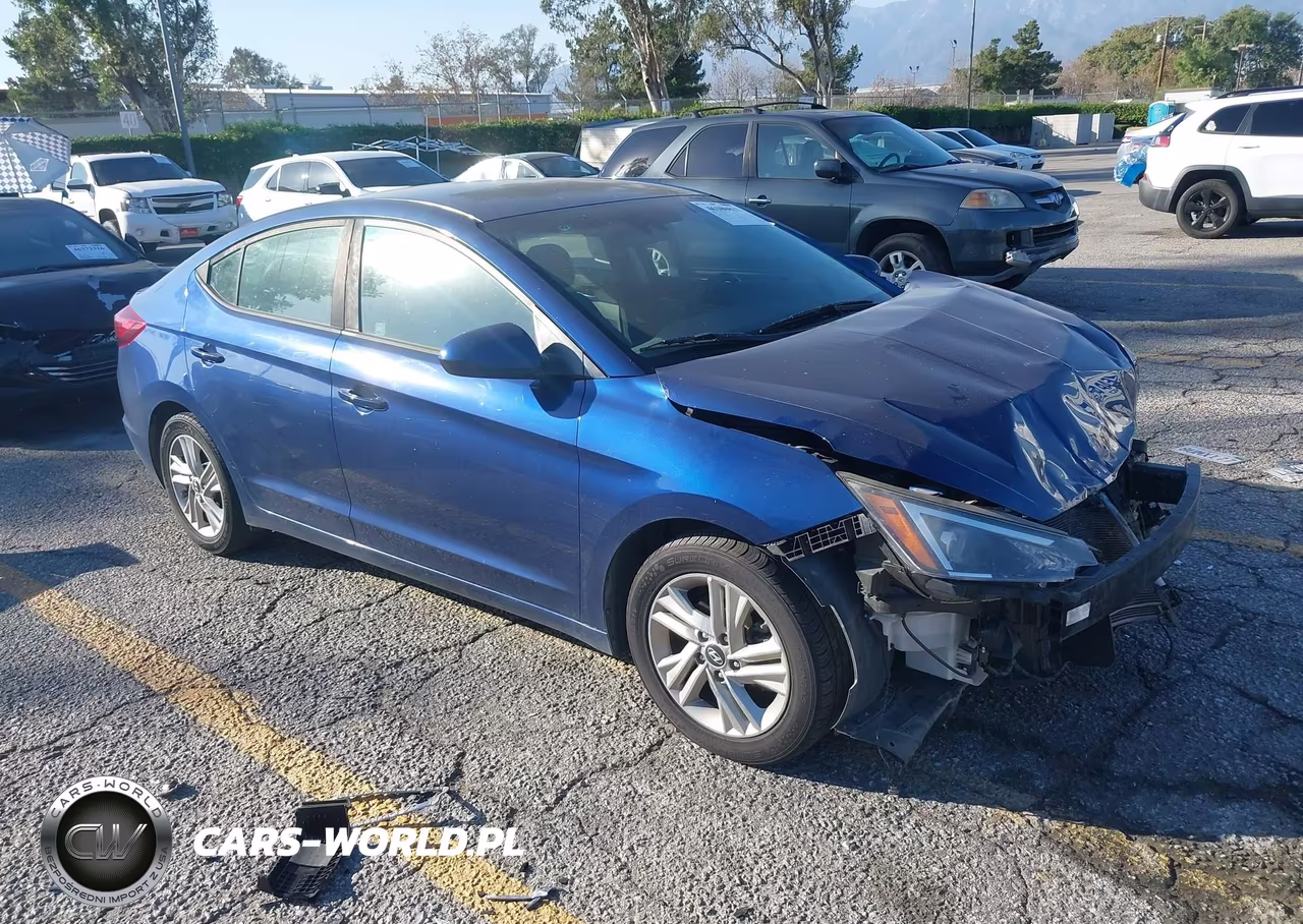 2019 Hyundai Elantra Sel