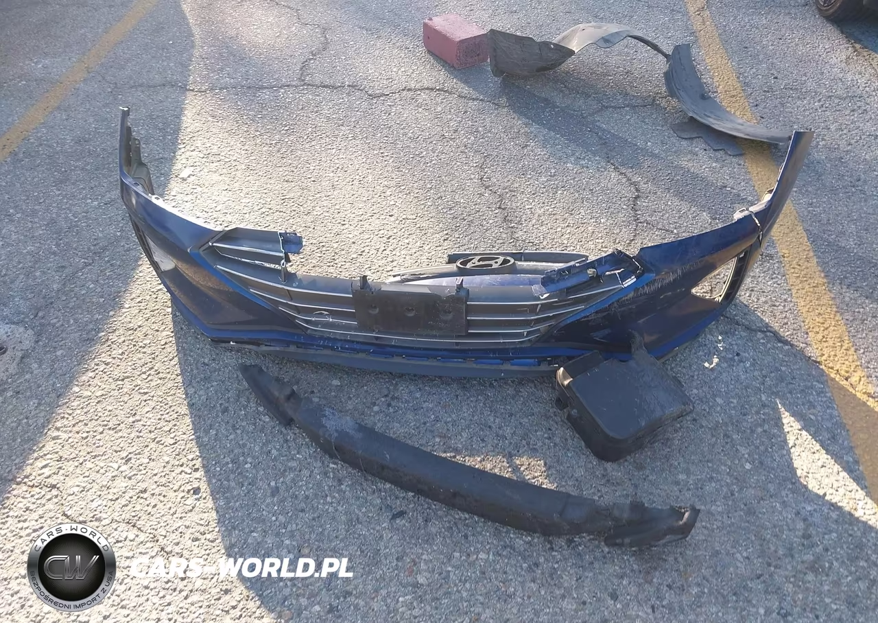 2019 Hyundai Elantra Sel VIN:5NPD84LF4KH455585 - 12