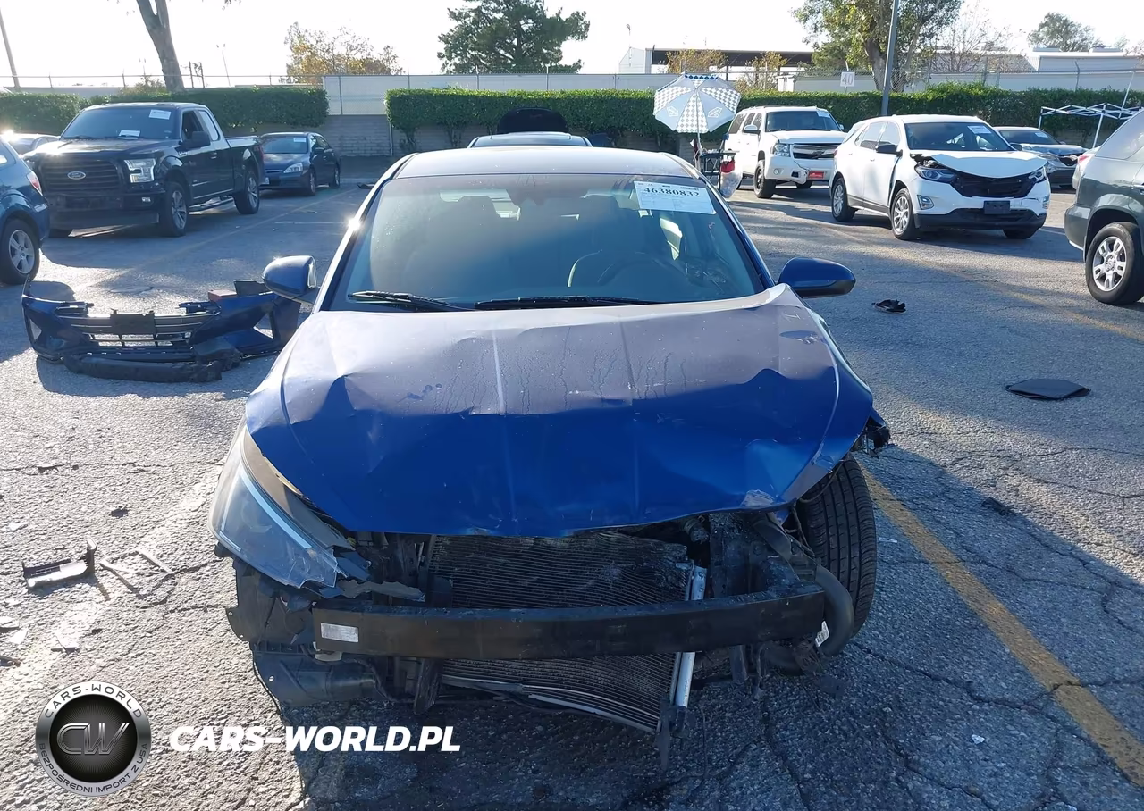 2019 Hyundai Elantra Sel VIN:5NPD84LF4KH455585 - 13
