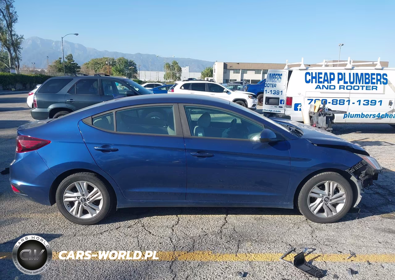 2019 Hyundai Elantra Sel VIN:5NPD84LF4KH455585 - 14