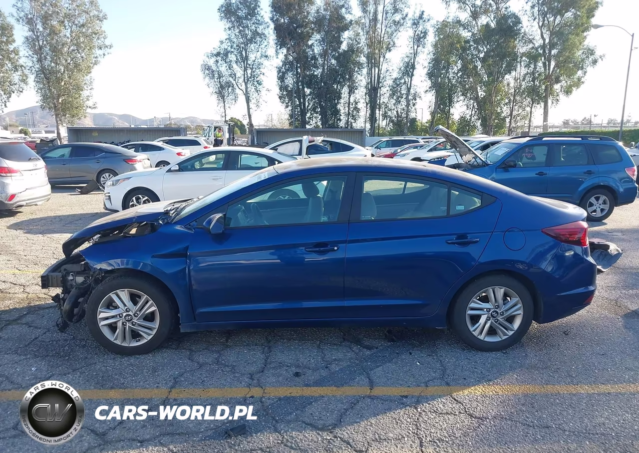 2019 Hyundai Elantra Sel VIN:5NPD84LF4KH455585 - 15