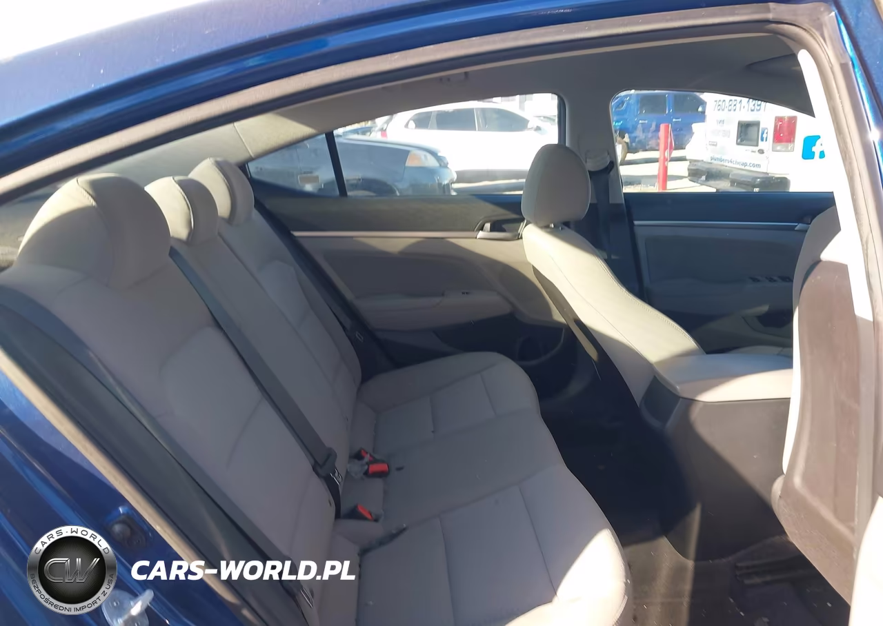 2019 Hyundai Elantra Sel VIN:5NPD84LF4KH455585 - 8