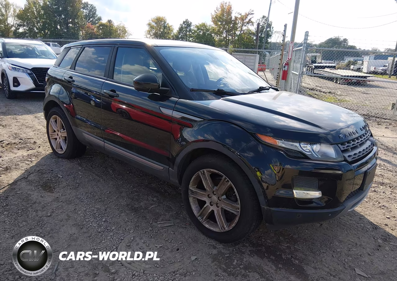 2015 Land Rover Range Rover Evoque Pure VIN:SALVR2BG1FH027339 - 1