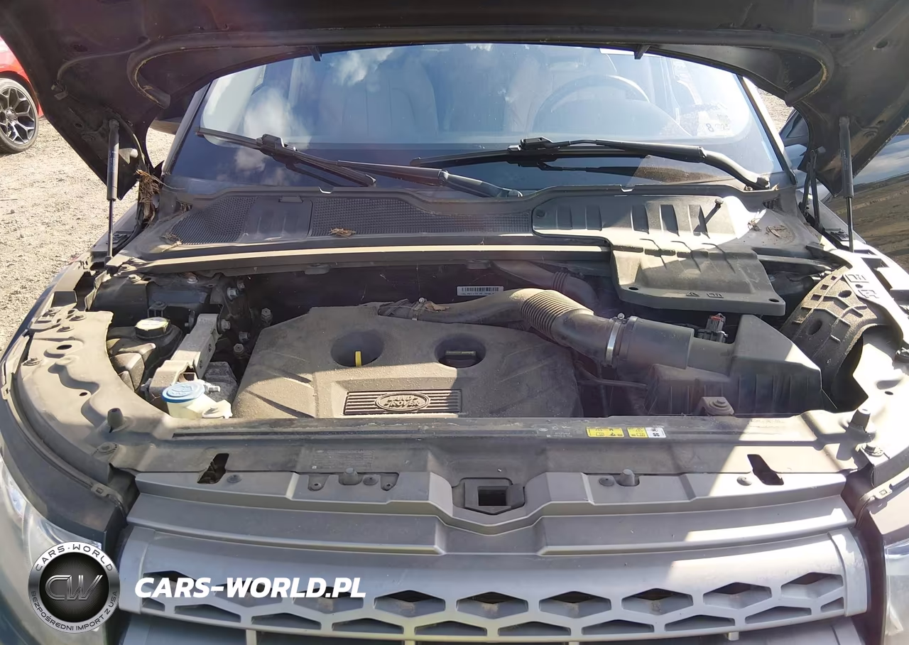 2015 Land Rover Range Rover Evoque Pure VIN:SALVR2BG1FH027339 - 10