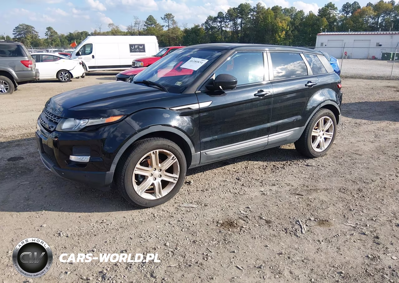 2015 Land Rover Range Rover Evoque Pure VIN:SALVR2BG1FH027339 - 2