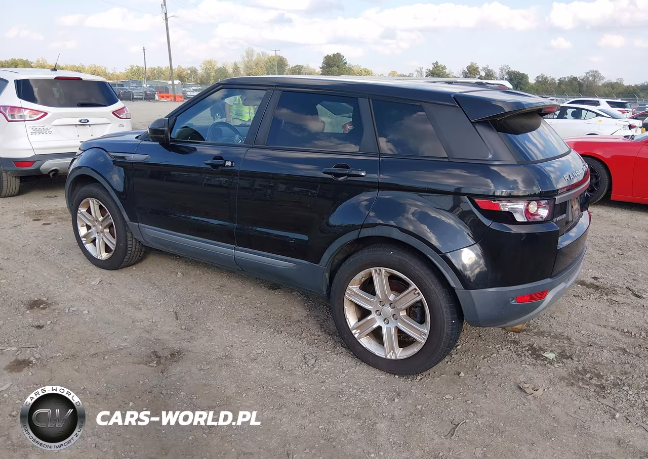 2015 Land Rover Range Rover Evoque Pure VIN:SALVR2BG1FH027339 - 3