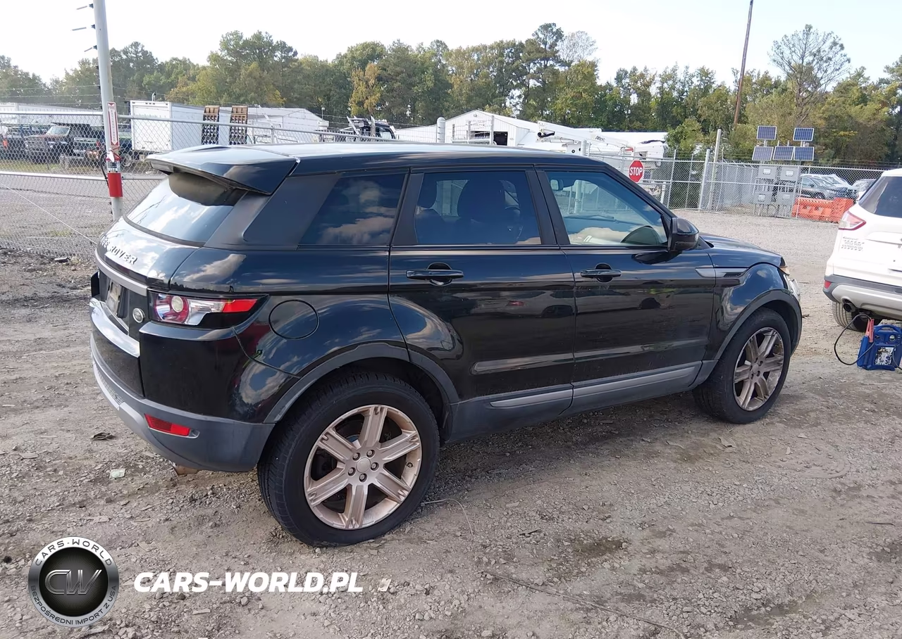 2015 Land Rover Range Rover Evoque Pure VIN:SALVR2BG1FH027339 - 4