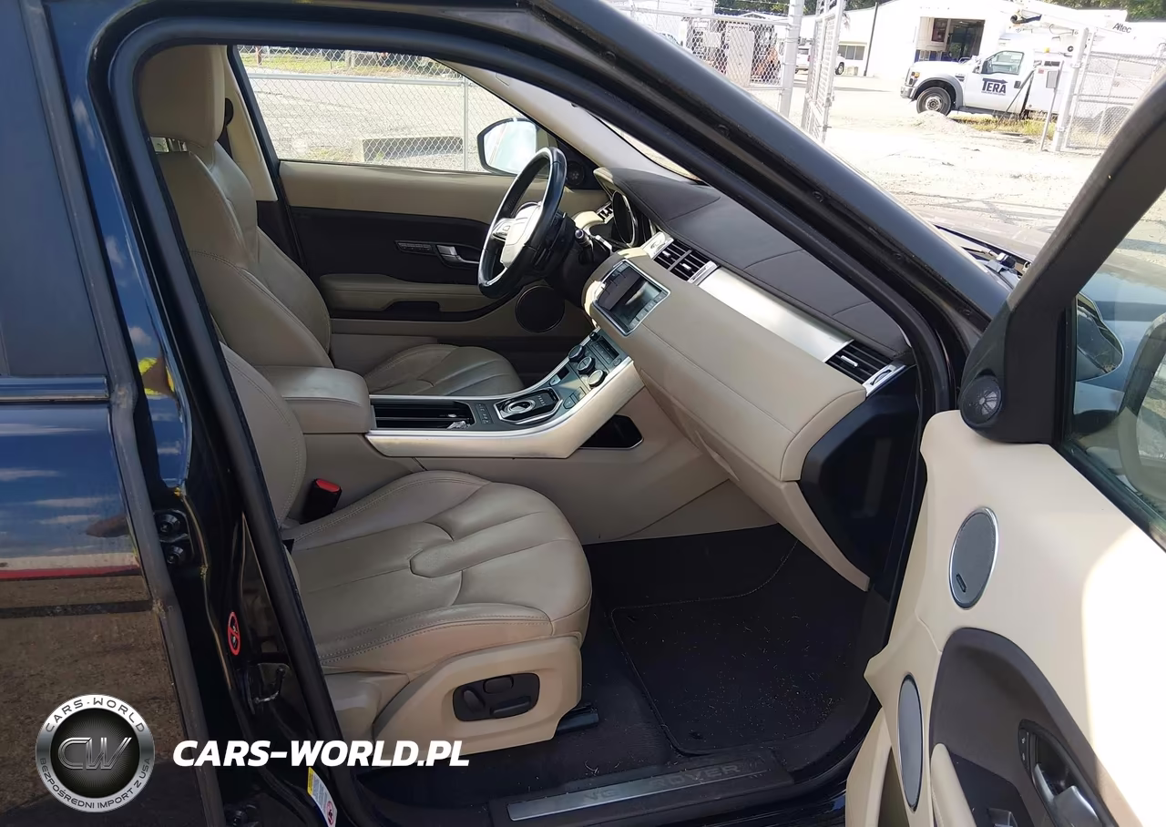 2015 Land Rover Range Rover Evoque Pure VIN:SALVR2BG1FH027339 - 5