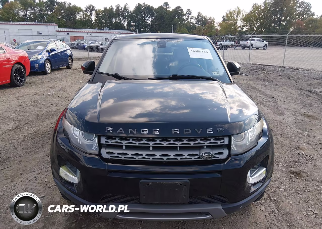 2015 Land Rover Range Rover Evoque Pure VIN:SALVR2BG1FH027339 - 6