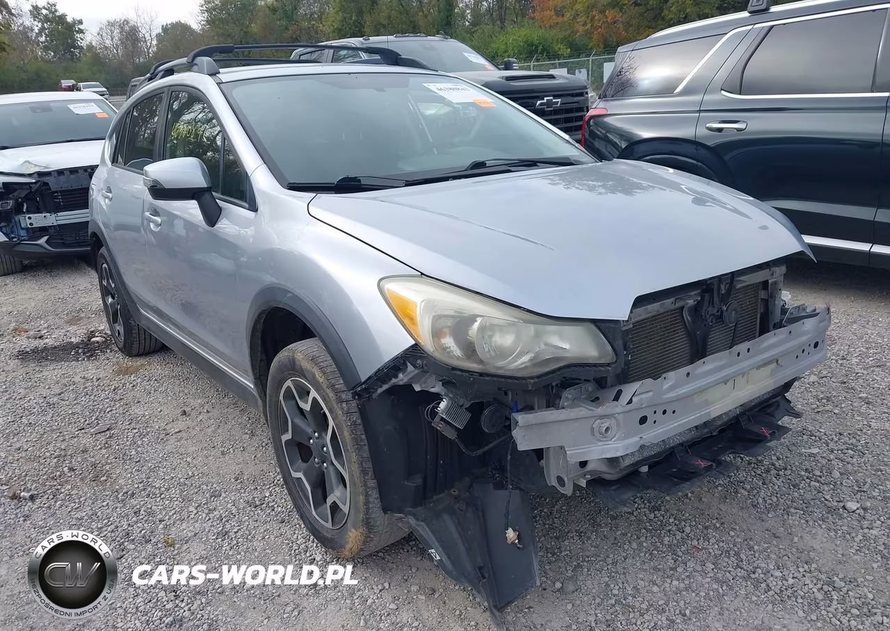 2015 Subaru Xv Crosstrek 2.0I Limited