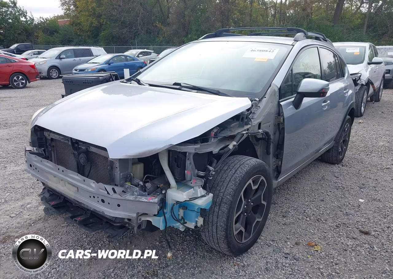 2015 Subaru Xv Crosstrek 2.0I Limited VIN:JF2GPAMC1F8235474 - 2