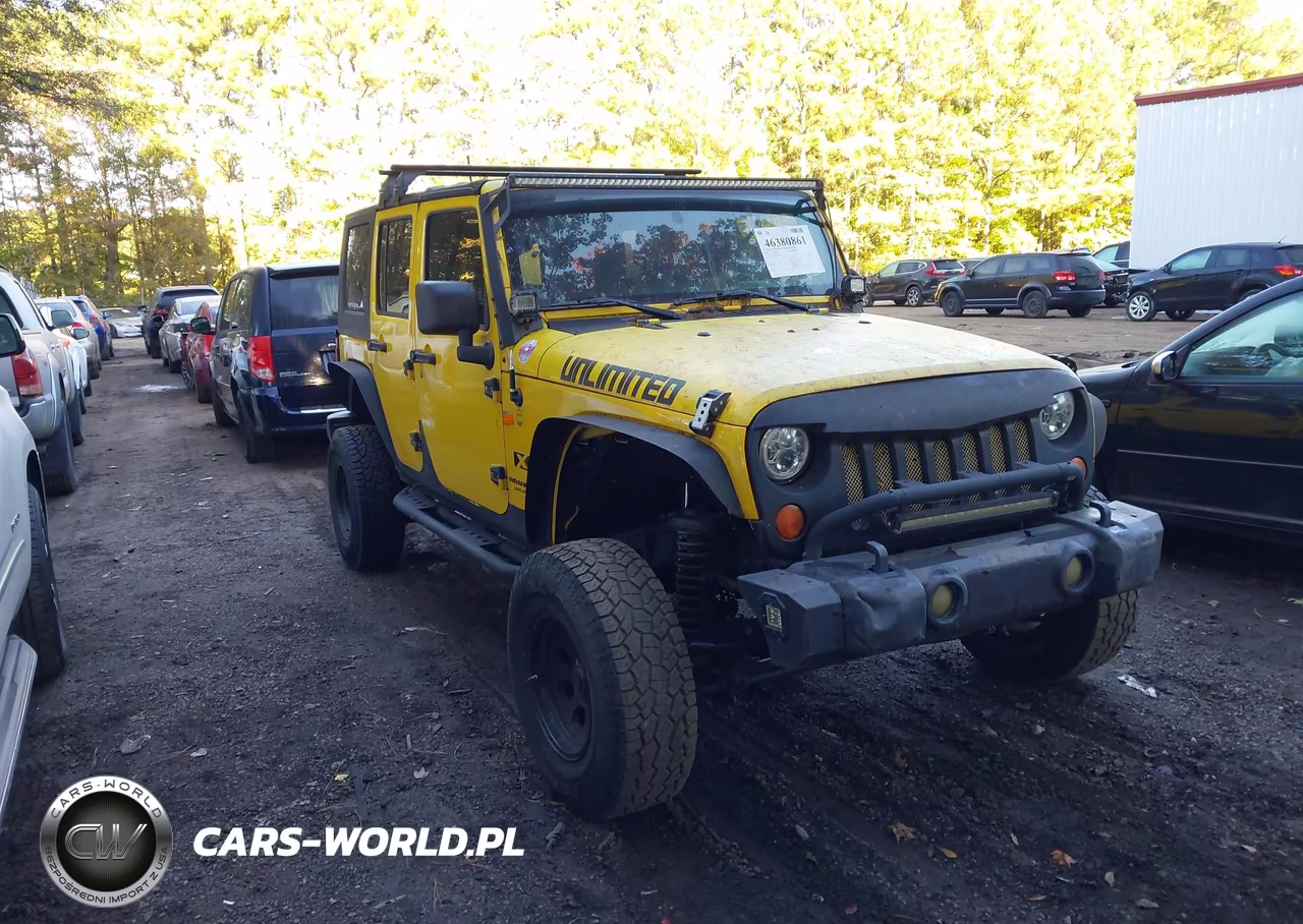 2008 Jeep Wrangler Unlimited X – zdjęcie 1 z 16
