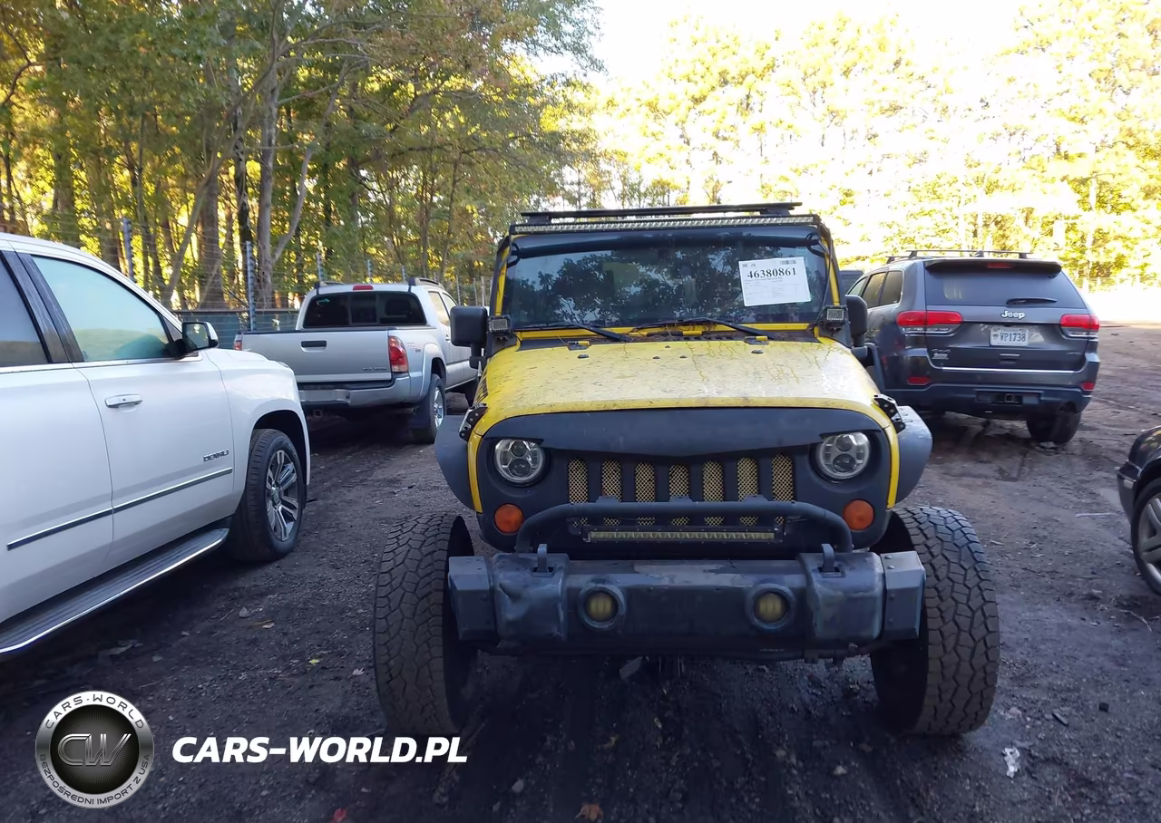 2008 Jeep Wrangler Unlimited X VIN:1J8GA39128L526951 - 12