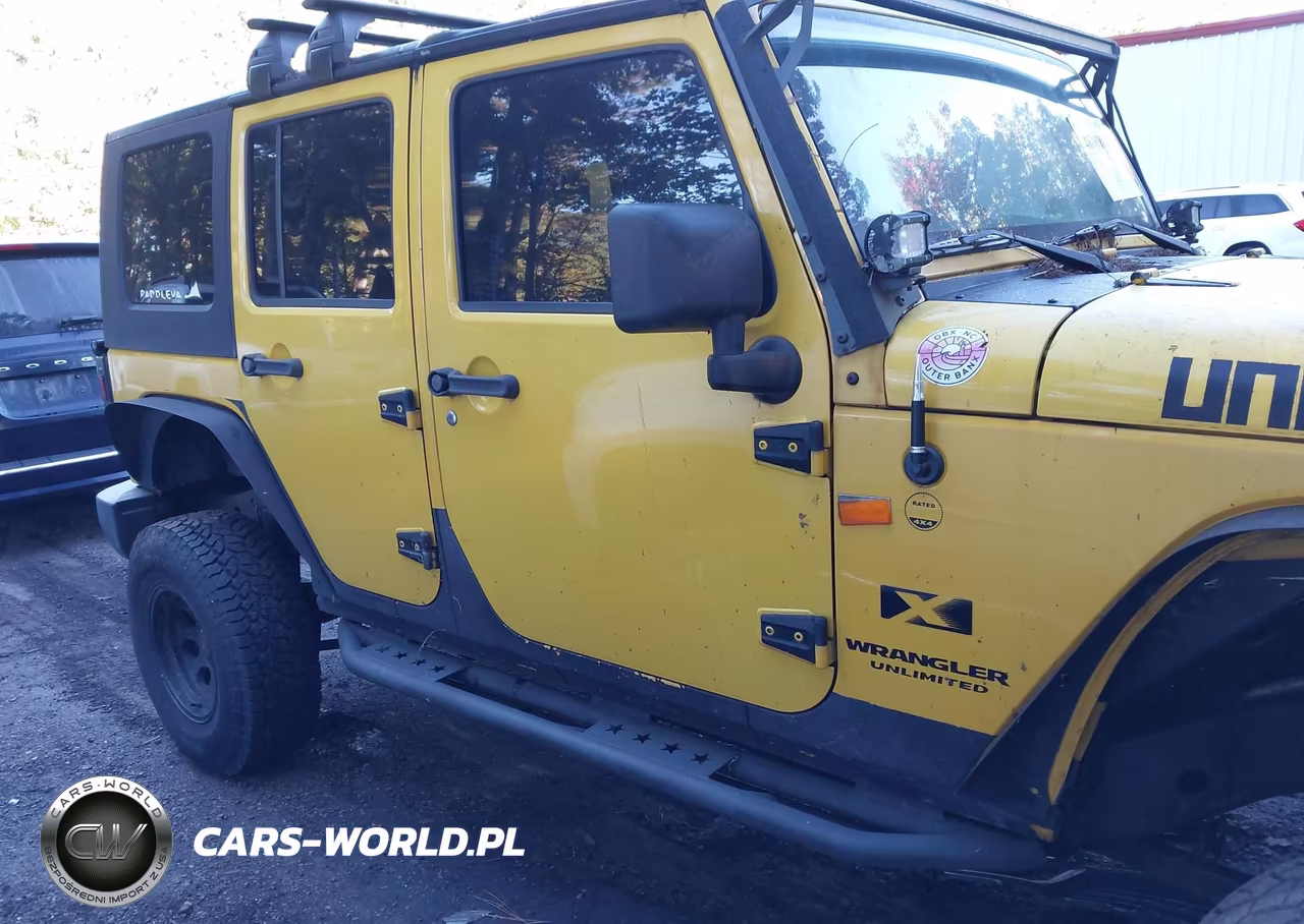 2008 Jeep Wrangler Unlimited X VIN:1J8GA39128L526951 - 13