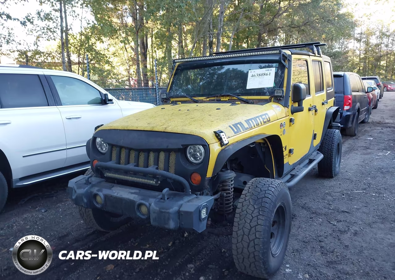 2008 Jeep Wrangler Unlimited X VIN:1J8GA39128L526951 - 2