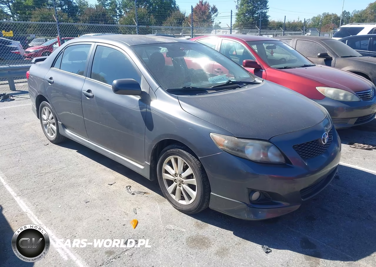 2010 Toyota Corolla S – zdjęcie 1 z 11