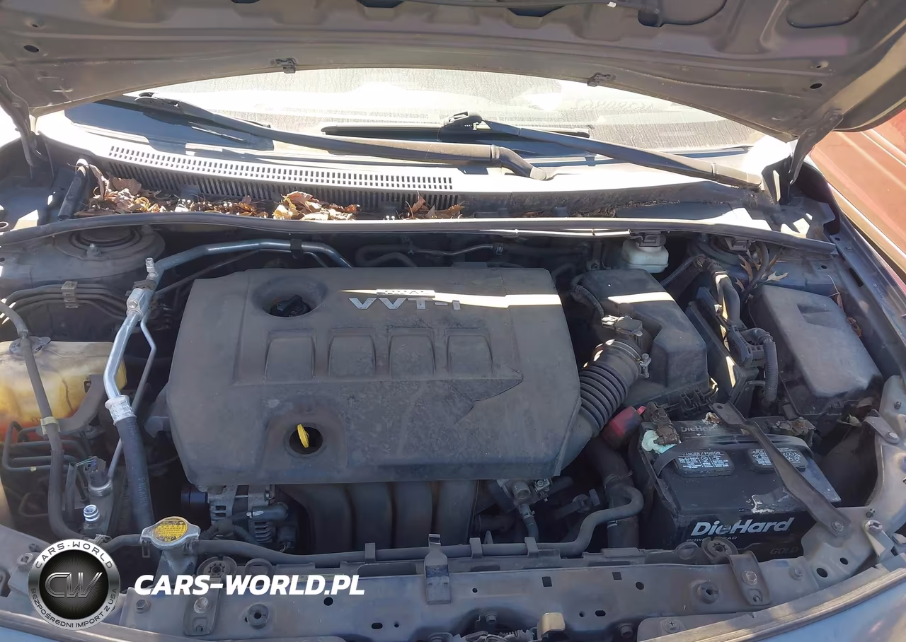 2010 Toyota Corolla S VIN:2T1BU4EE7AC464693 - 10