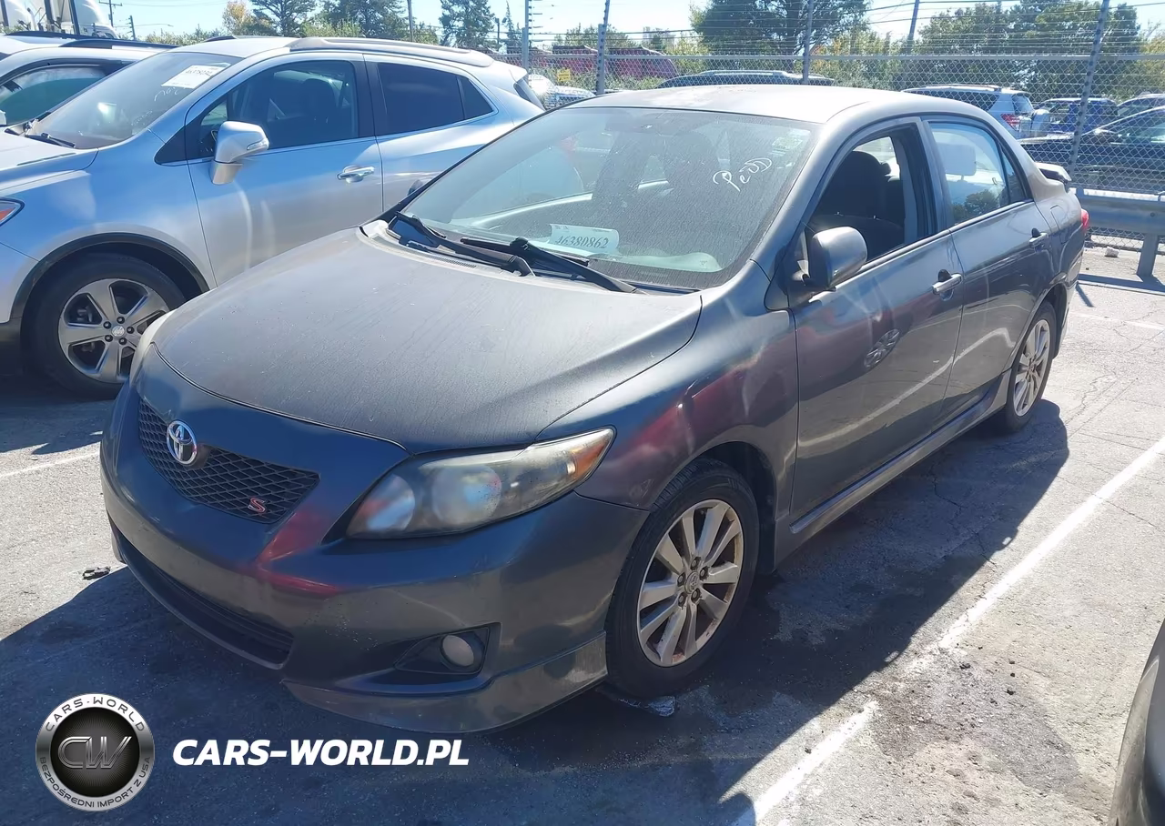 2010 Toyota Corolla S VIN:2T1BU4EE7AC464693 - 2