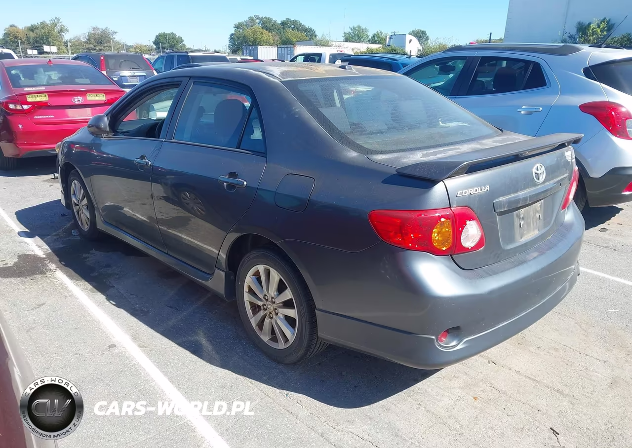2010 Toyota Corolla S VIN:2T1BU4EE7AC464693 - 3