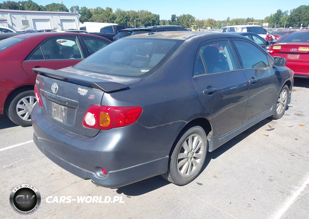 2010 Toyota Corolla S VIN:2T1BU4EE7AC464693 - 4