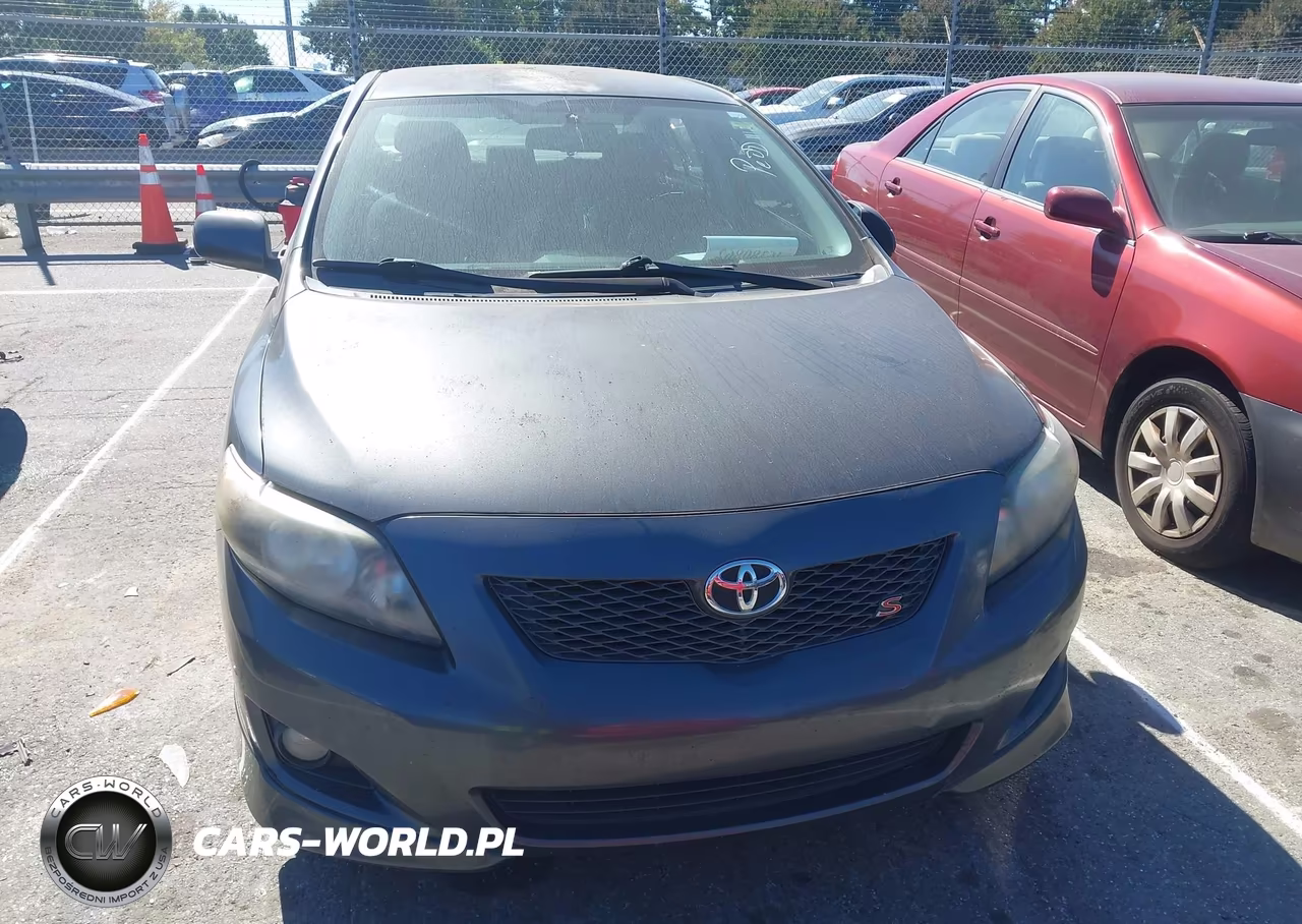 2010 Toyota Corolla S VIN:2T1BU4EE7AC464693 - 6