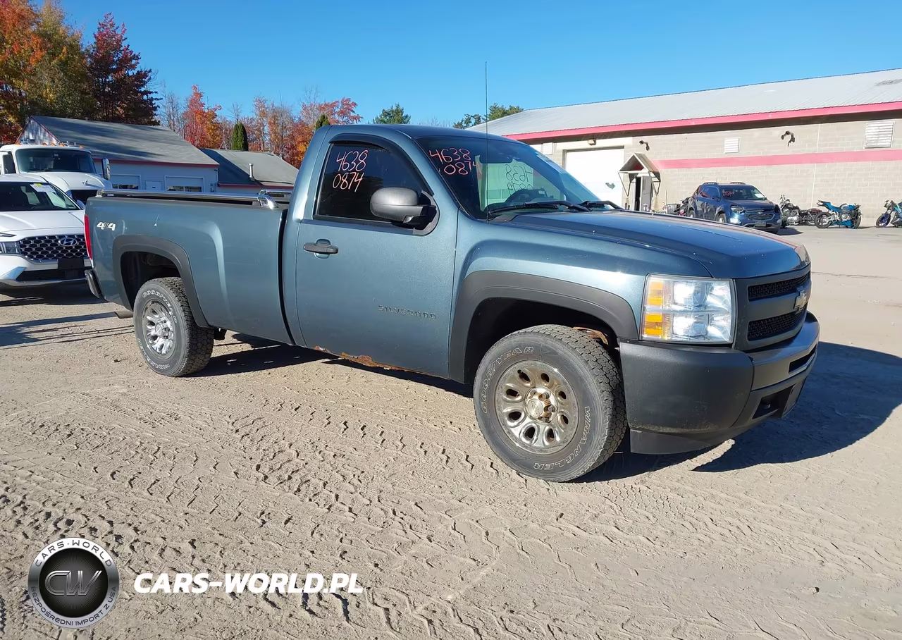 2010 Chevrolet Silverado 1500 Work Truck – zdjęcie 1 z 16