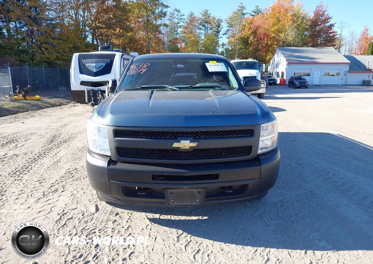 2010 Chevrolet Silverado 1500 Work Truck VIN:1GCPKPEA5AZ284144 - 12