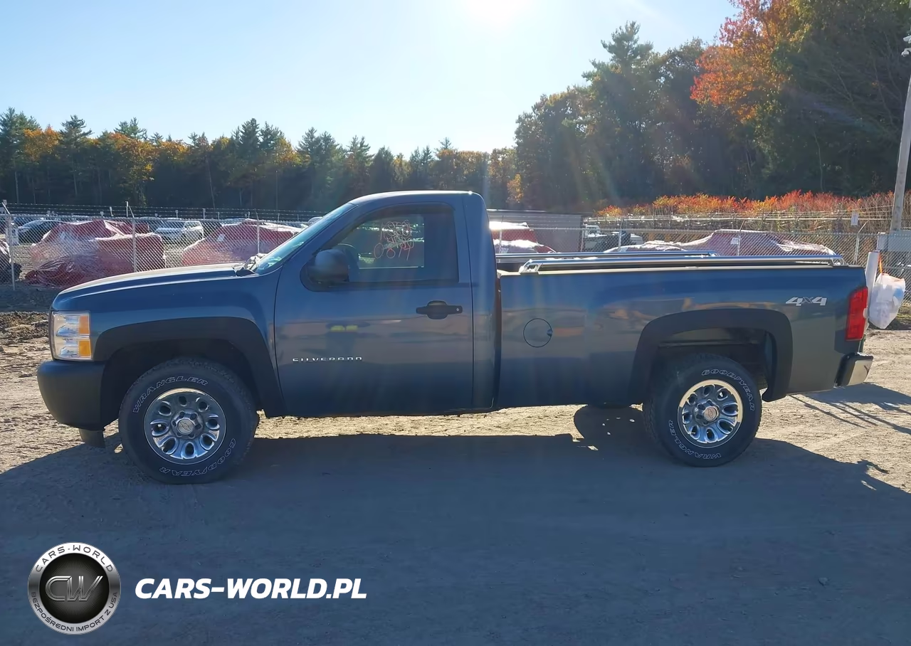 2010 Chevrolet Silverado 1500 Work Truck VIN:1GCPKPEA5AZ284144 - 14