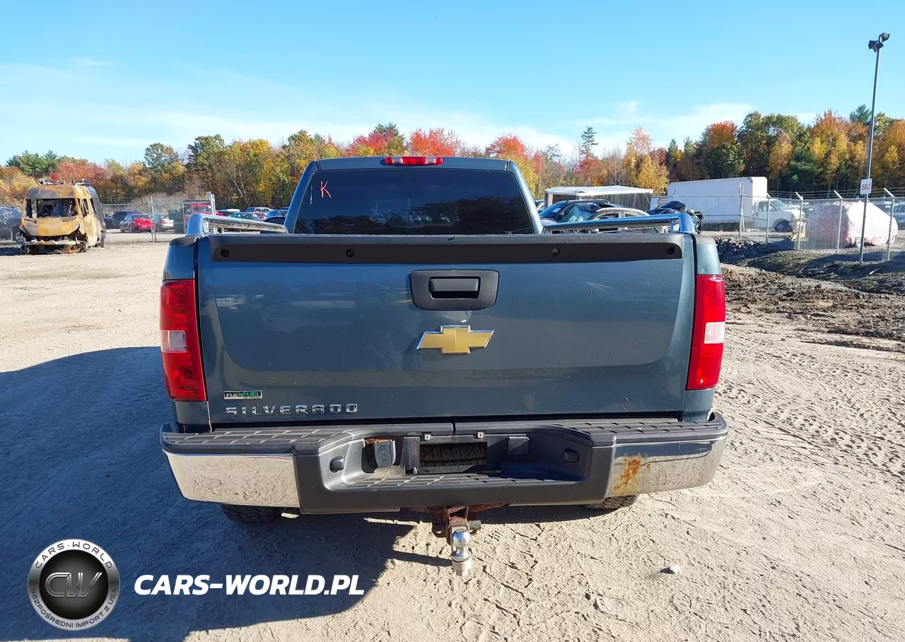 2010 Chevrolet Silverado 1500 Work Truck VIN:1GCPKPEA5AZ284144 - 16