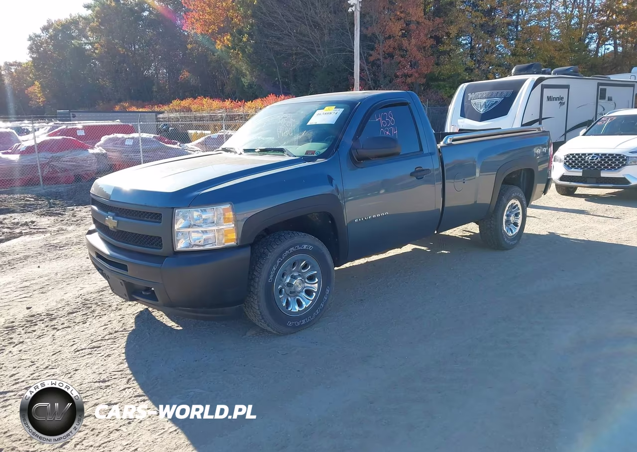 2010 Chevrolet Silverado 1500 Work Truck VIN:1GCPKPEA5AZ284144 - 2