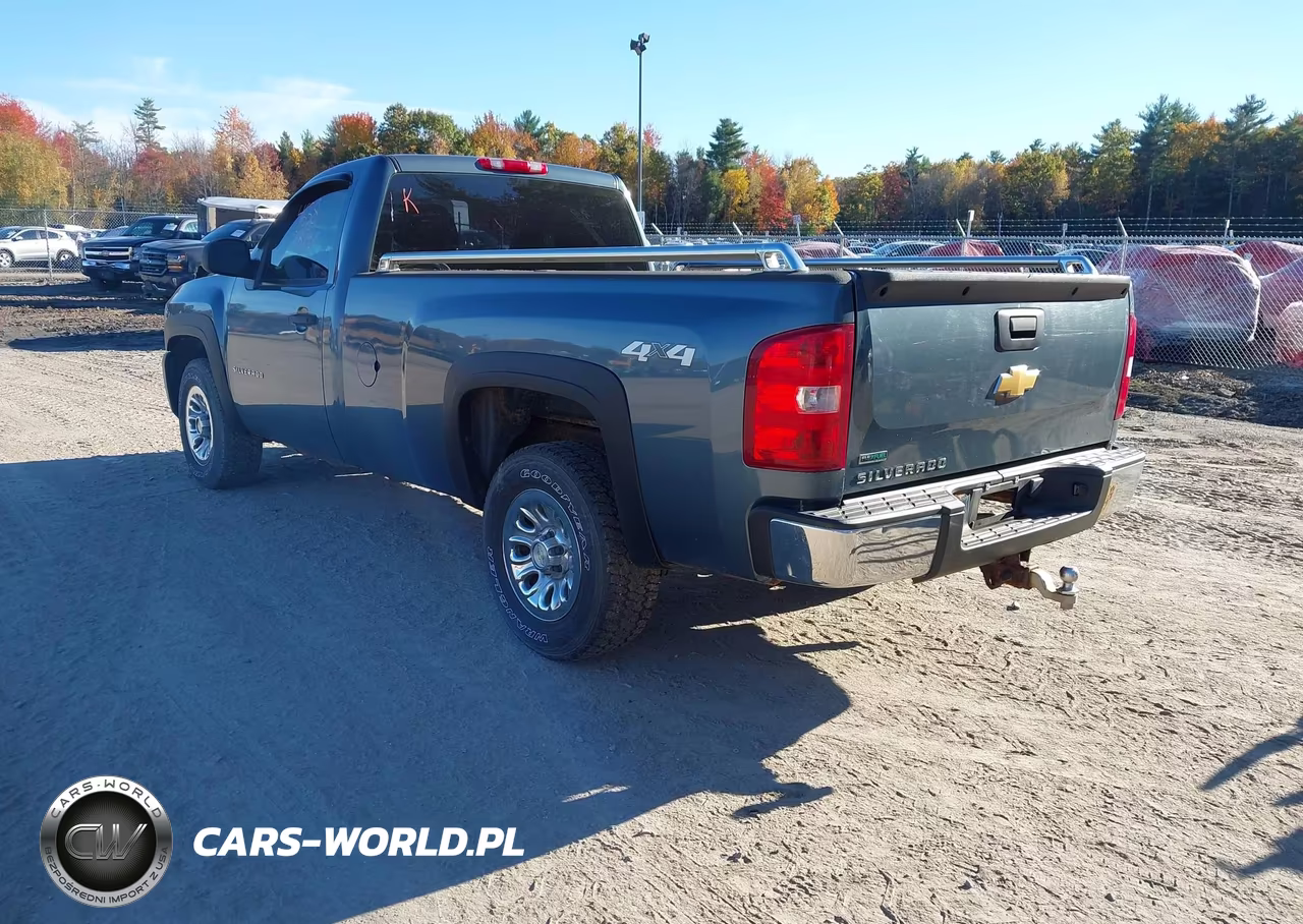 2010 Chevrolet Silverado 1500 Work Truck VIN:1GCPKPEA5AZ284144 - 3