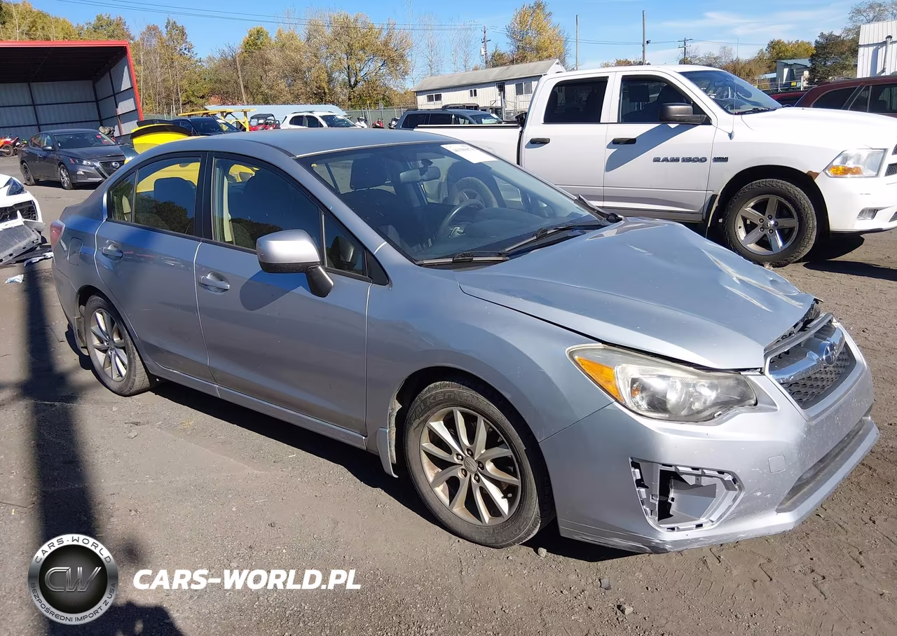 2013 Subaru Impreza 2.0I Premium