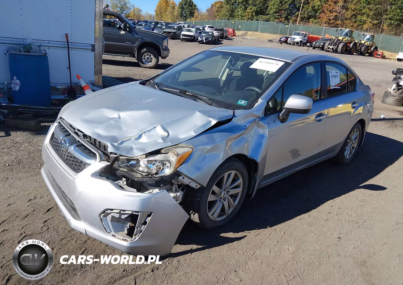 2013 Subaru Impreza 2.0I Premium VIN:JF1GJAC64DH014286 - 2