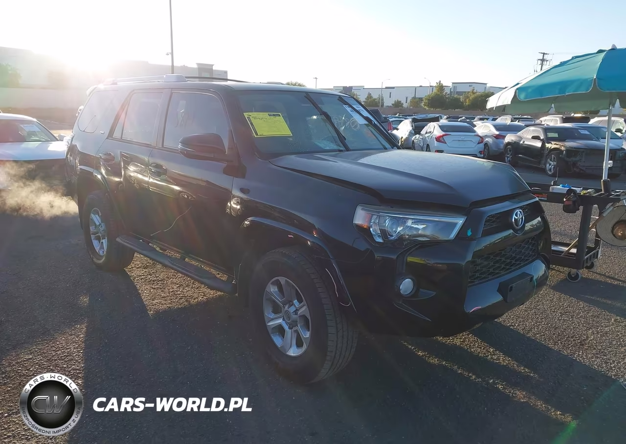 2014 Toyota 4Runner Sr5 Premium