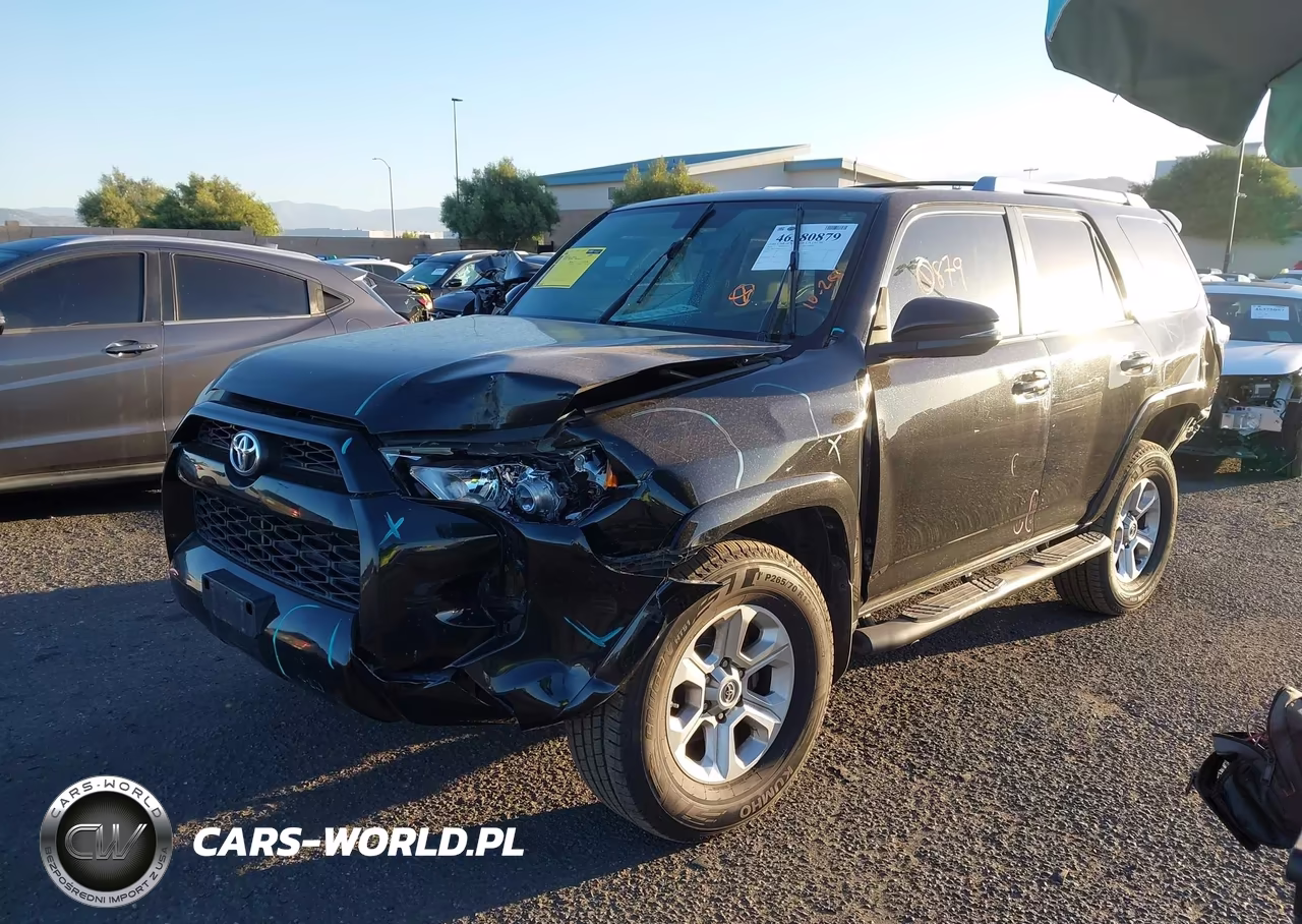 2014 Toyota 4Runner Sr5 Premium VIN:JTEZU5JR6E5082523 - 2