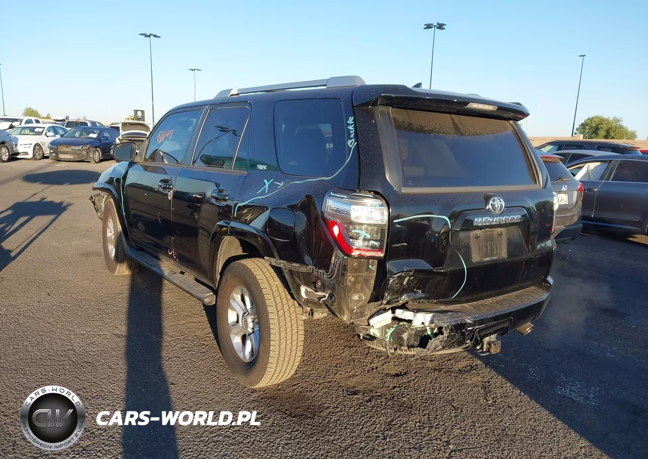 2014 Toyota 4Runner Sr5 Premium VIN:JTEZU5JR6E5082523 - 3