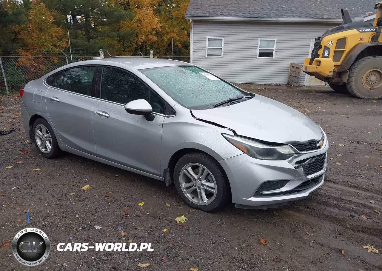 2017 Chevrolet Cruze Lt Auto