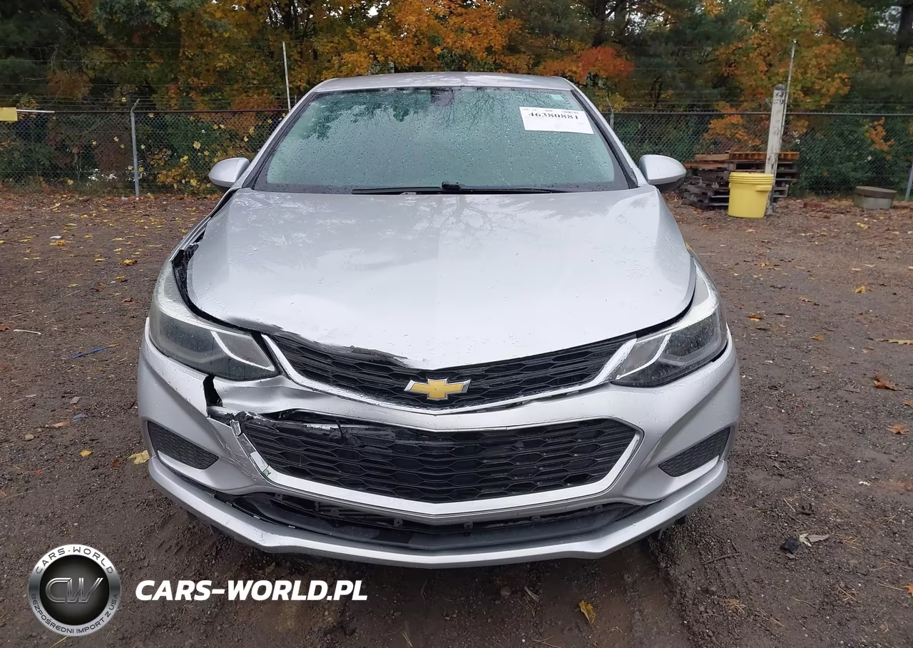 2017 Chevrolet Cruze Lt Auto VIN:1G1BE5SM5H7132934 - 13
