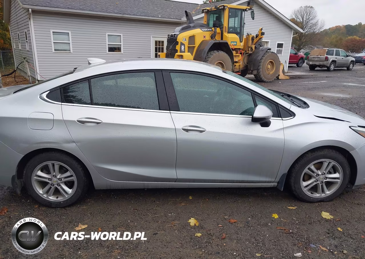 2017 Chevrolet Cruze Lt Auto VIN:1G1BE5SM5H7132934 - 14