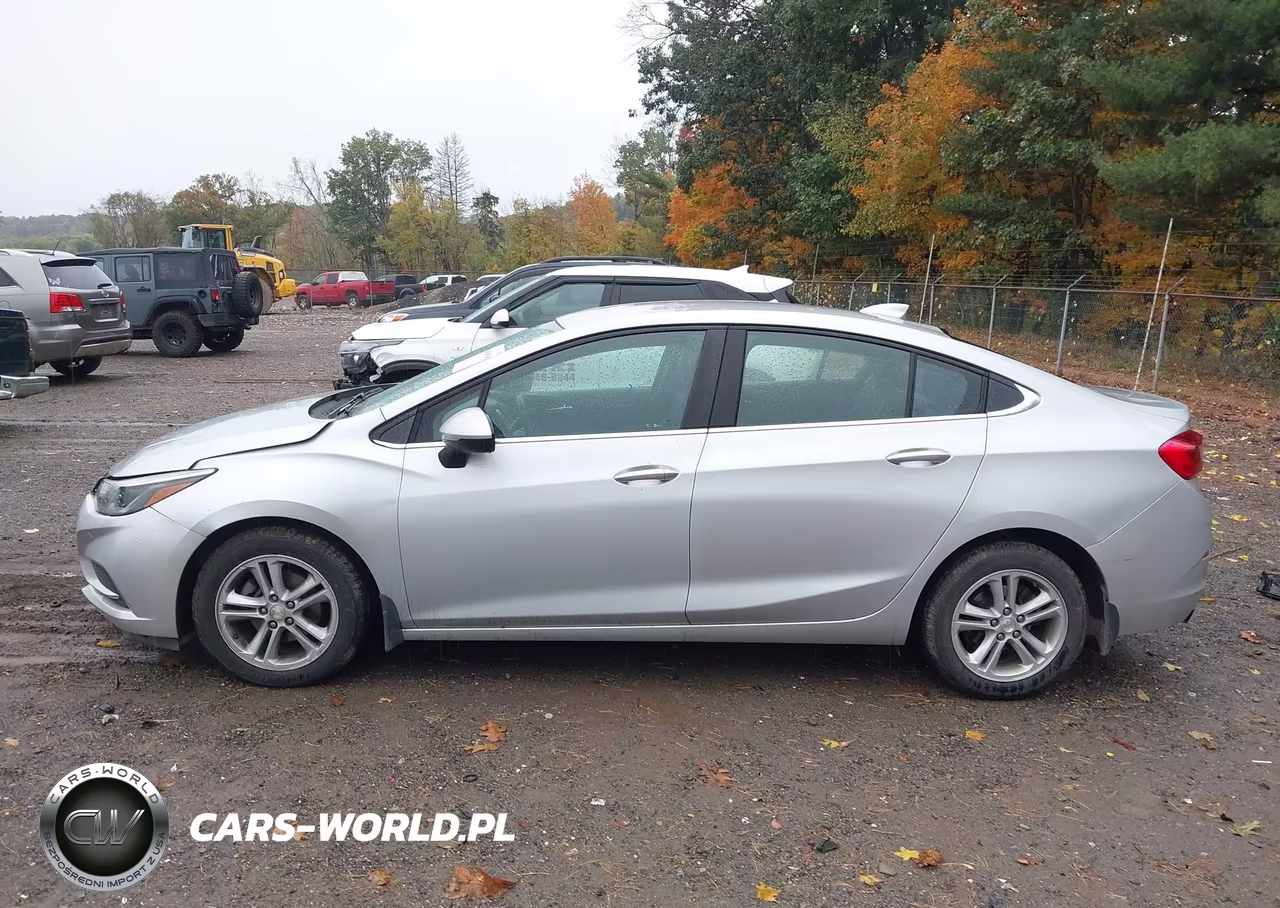 2017 Chevrolet Cruze Lt Auto VIN:1G1BE5SM5H7132934 - 15
