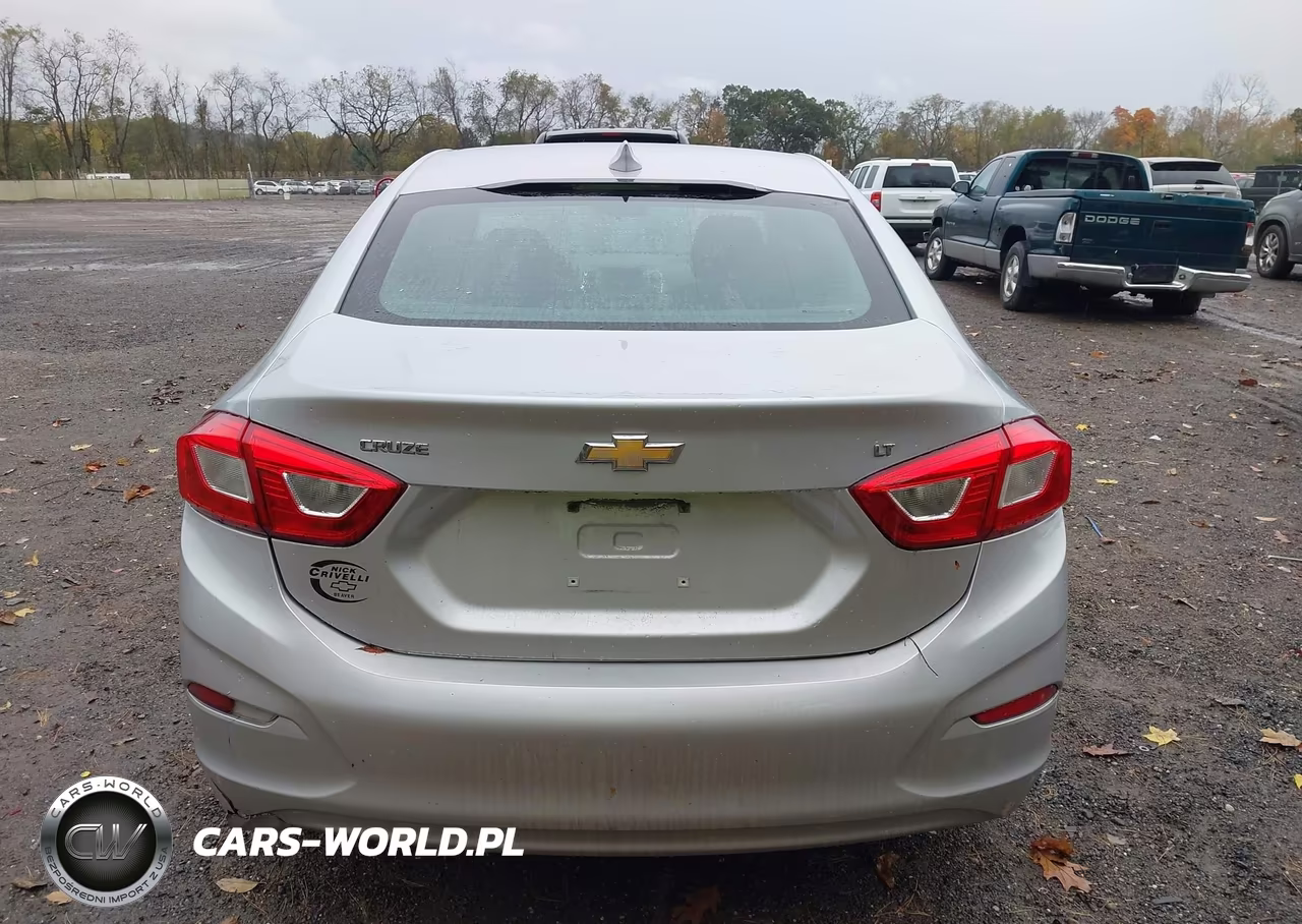 2017 Chevrolet Cruze Lt Auto VIN:1G1BE5SM5H7132934 - 17