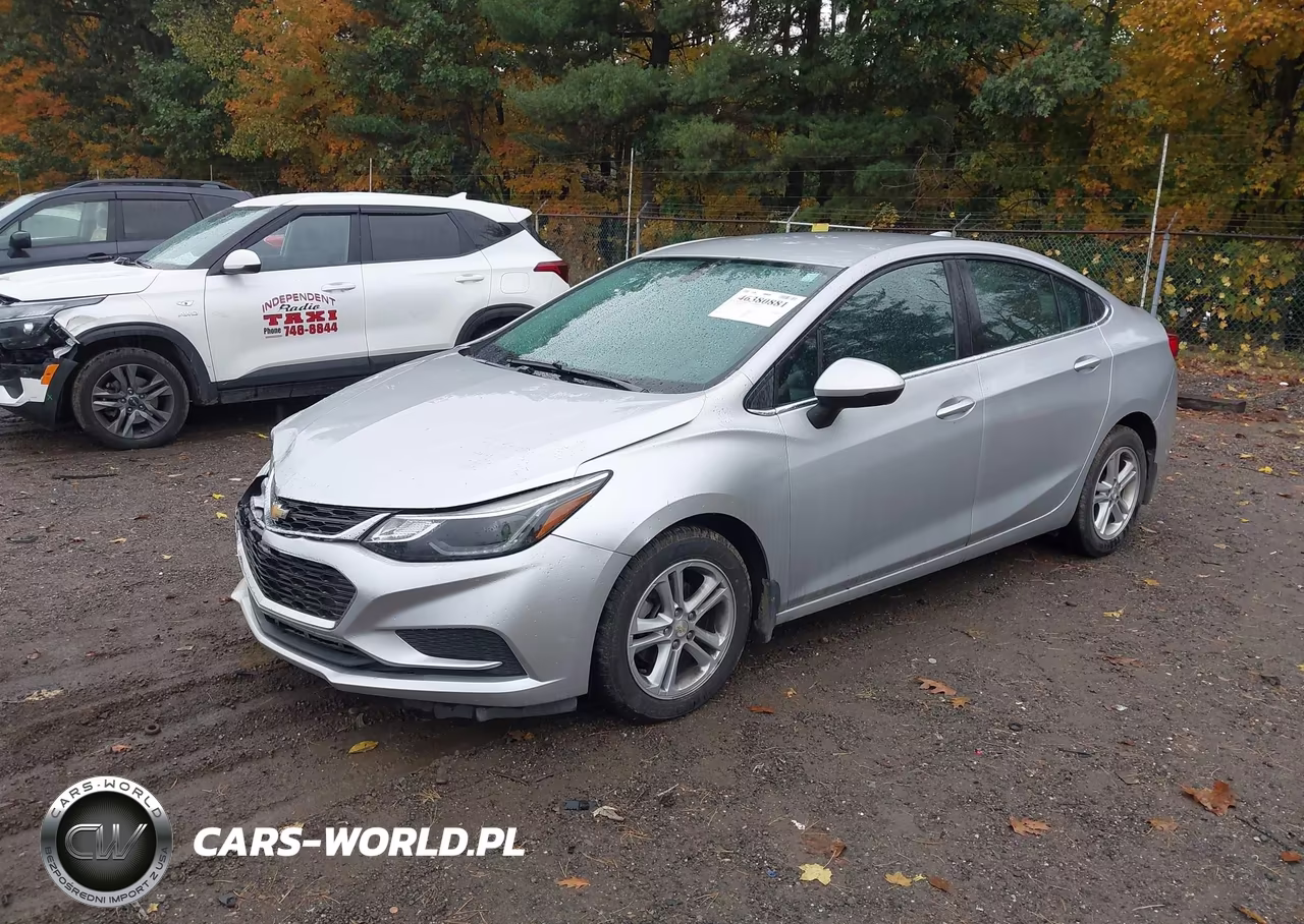 2017 Chevrolet Cruze Lt Auto VIN:1G1BE5SM5H7132934 - 2