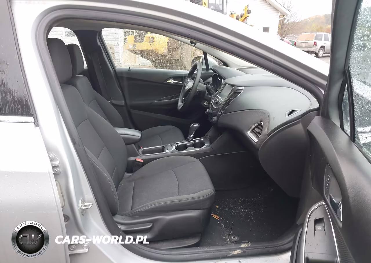 2017 Chevrolet Cruze Lt Auto VIN:1G1BE5SM5H7132934 - 5