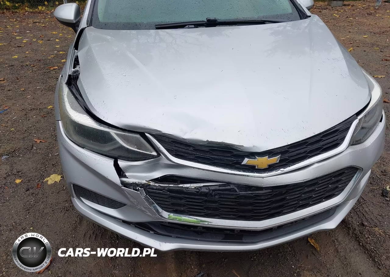 2017 Chevrolet Cruze Lt Auto VIN:1G1BE5SM5H7132934 - 6