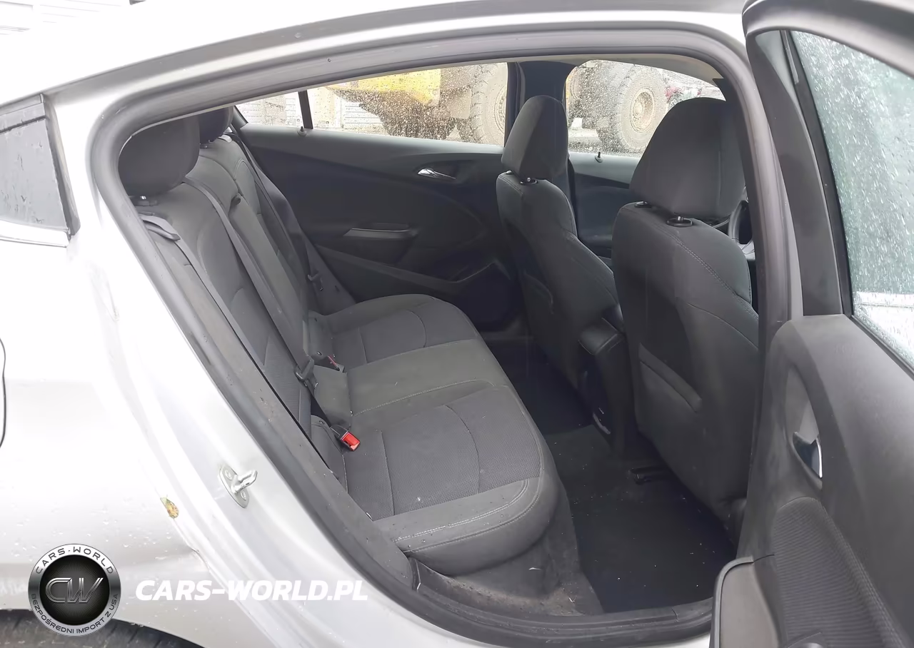 2017 Chevrolet Cruze Lt Auto VIN:1G1BE5SM5H7132934 - 8