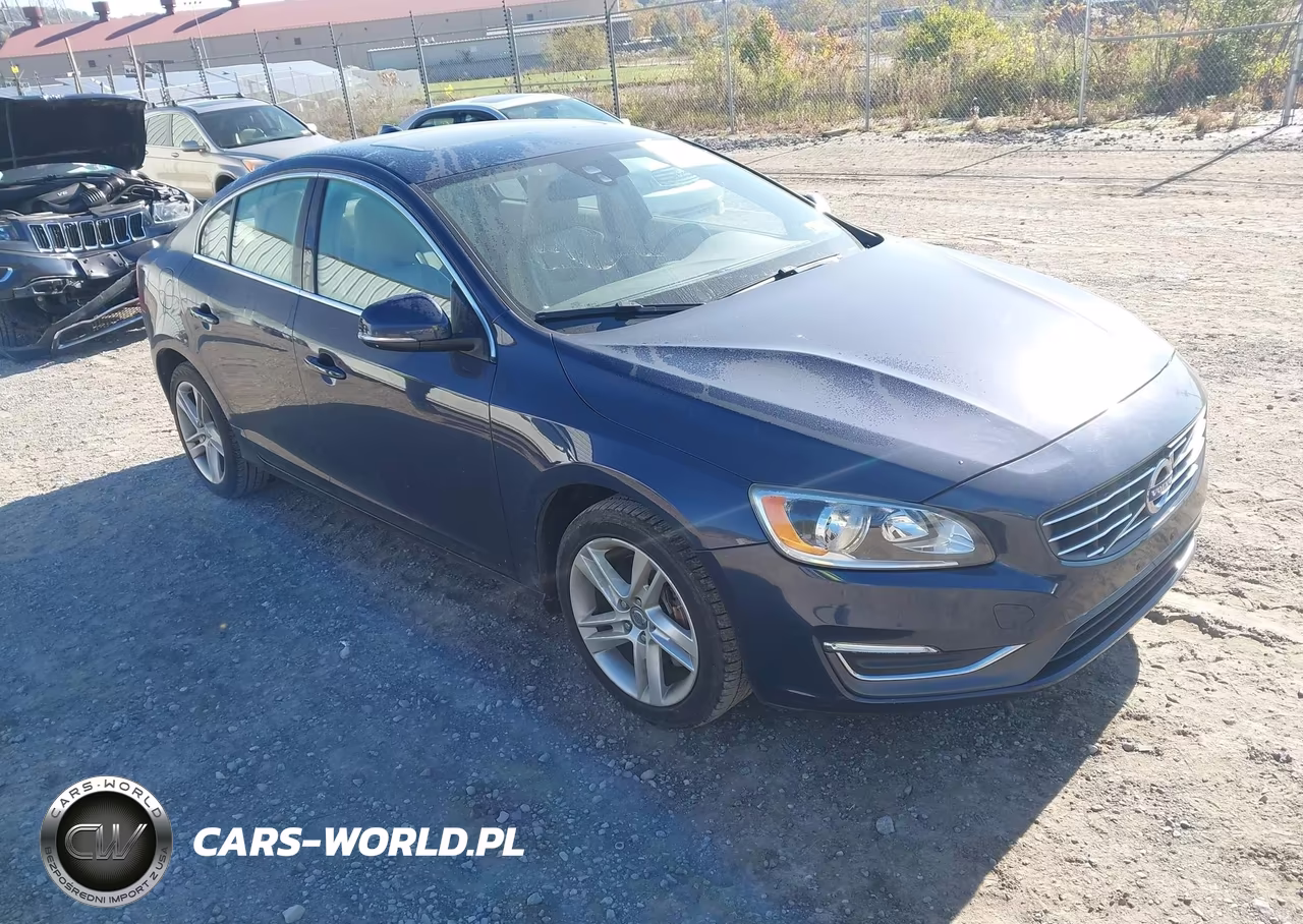 2014 Volvo S60 T5