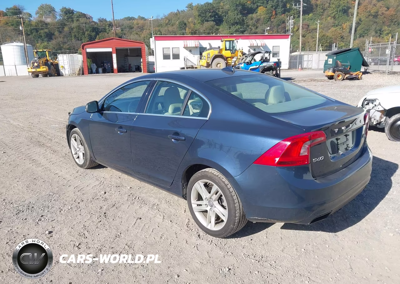 2014 Volvo S60 T5 VIN:YV1612FS0E1287489 - 3