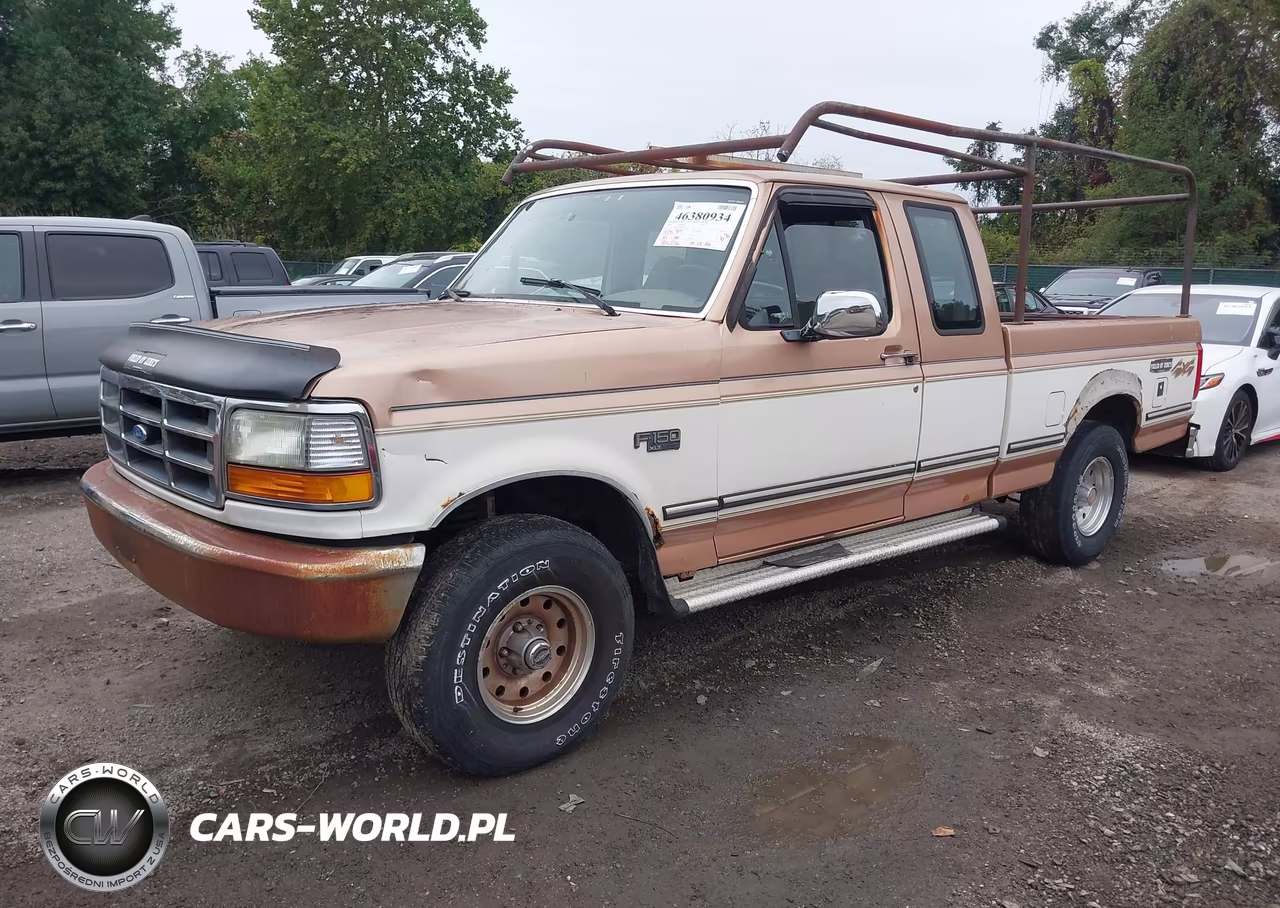 1994 Ford F150 VIN:1FTEX14NXRKA79465 - 2